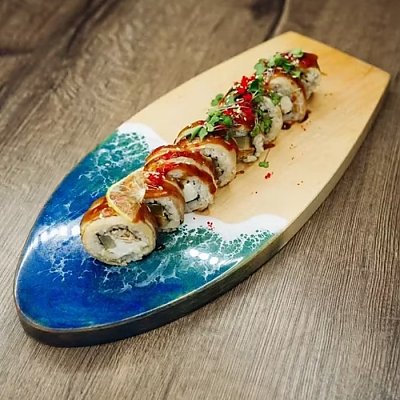 Заказать Ролл в беконе, Амазонка