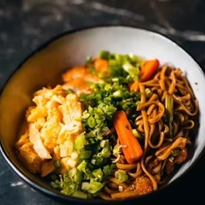 Лапша с курицей, Амазонка