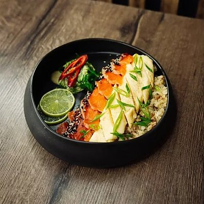 Заказать Рис с форелью и томаго, Амазонка - Могилев