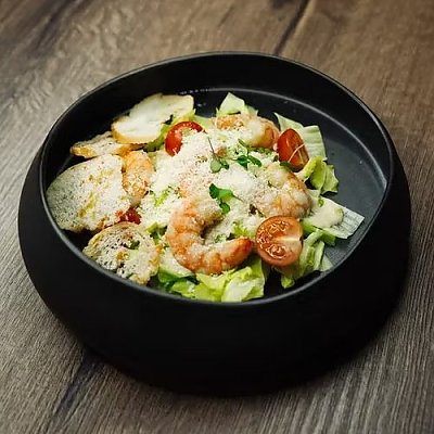 Заказать Цезарь с креветками, Амазонка