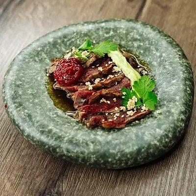 Заказать Говядина татаки с соусом понзу, Амазонка