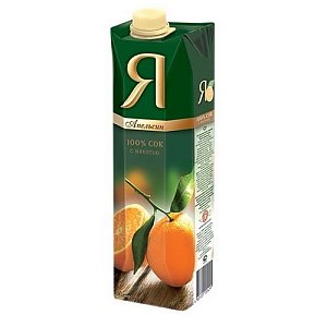 Сок Я Апельсин 1л, Амазонка - Могилев