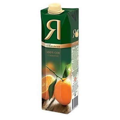 Заказать Сок Я Апельсин 1л, Амазонка - Могилев