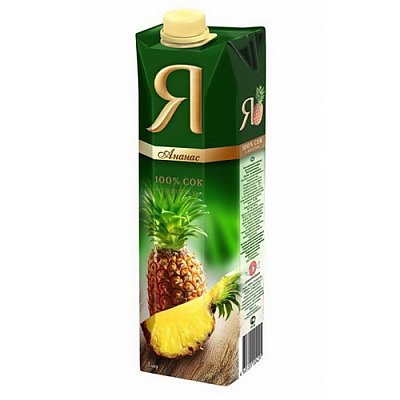 Заказать Сок Я Ананас 1л, Амазонка - Могилев