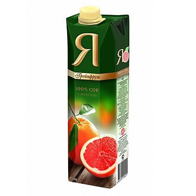 Заказать Сок Я Грейпфрут 1л, Амазонка - Могилев