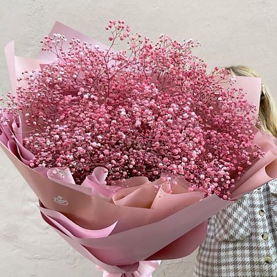 Заказать Букет Розовый фламинго, Цветочный Бар