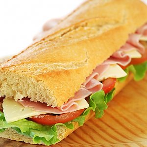 Сэндвич с ветчиной и сыром, Гирос-Кебаб