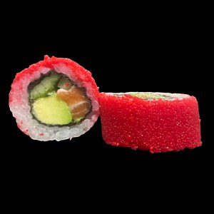 Ролл Калифорния с лососем, Sushi Terra Food