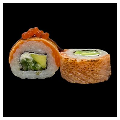 Заказать Ролл Опаленный лосось, Sushi Terra Food