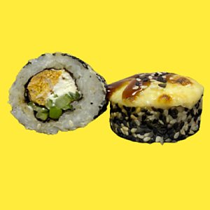 Запеченный ролл с мидиями, Sushi Terra Food
