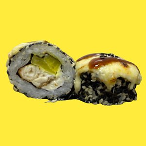 Запеченный ролл с угрем, Sushi Terra Food