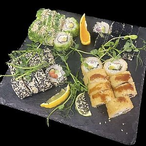 Сет Терра 5, Sushi Terra Food