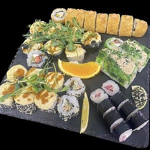 Сет Терра 3, Sushi Terra Food