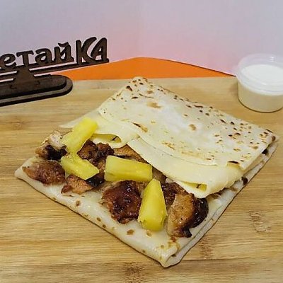 Заказать Блин с курицей и ананасом, УплетайКА