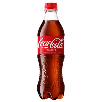 Заказать Кока-Кола 0.5л, PEPE ROSSO