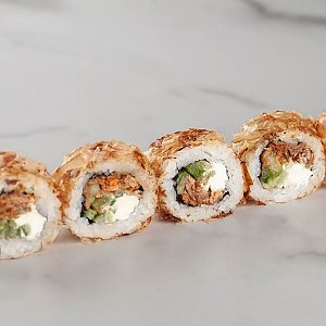 Ролл Бонито с лососем терияки, Japan Sushi