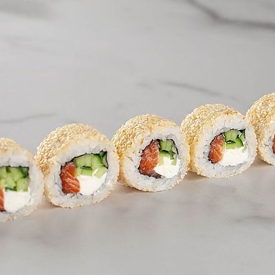 Заказать Ролл Сливочный лосось, Japan Sushi