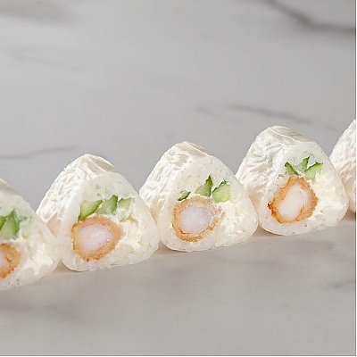 Заказать Ролл в рисовой бумаге с темпурной креветкой, Japan Sushi