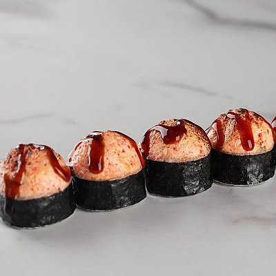 Заказать Опаленный ролл с лососем, Japan Sushi