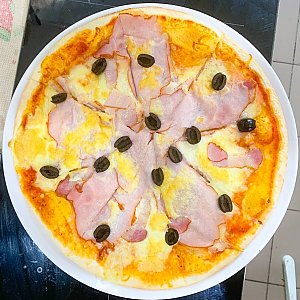 Пицца Европа, Кафе Олимпия
