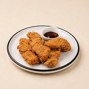 Стрипсы острые, Кафе Олимпия