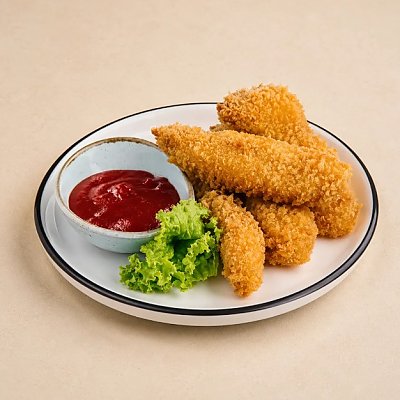 Заказать Наггетсы куриные (8шт), Кафе Олимпия