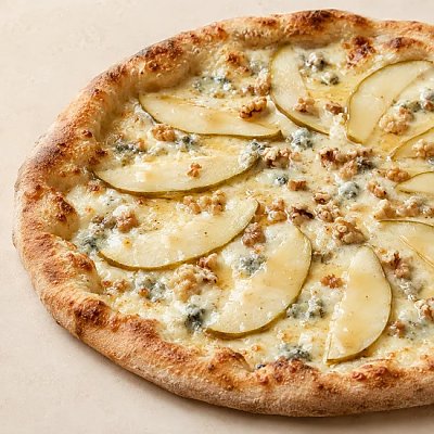 Заказать Пицца с грушей и сыром дорблю, Кафе Олимпия