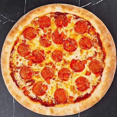 Заказать Пицца Супер Пепперони 40см, Lucky Pizza