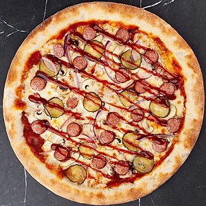 Пицца Охотничья 32см, Lucky Pizza