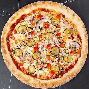 Пицца Овощная 32см, Lucky Pizza
