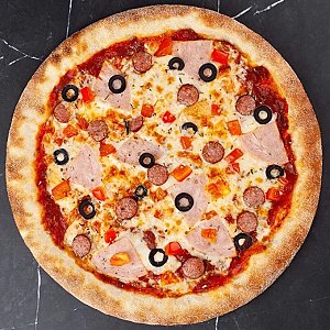 Пицца Итальянская 32см, Lucky Pizza