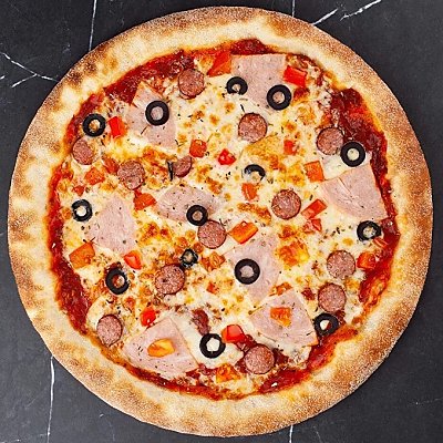 Заказать Пицца Итальянская 40см, Lucky Pizza