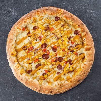 Заказать Пицца Любитель Карри 40см, Lucky Pizza