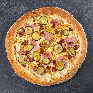 Пицца Домашняя 32см, Lucky Pizza