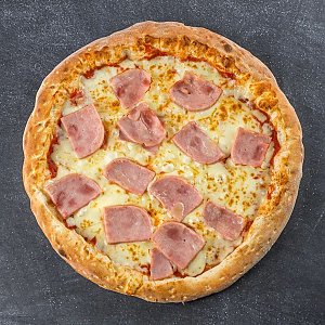 Пицца Ветчина и Cыр 40см, Lucky Pizza
