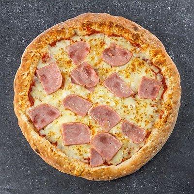 Заказать Пицца Ветчина и Cыр 32см, Lucky Pizza