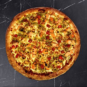 Пицца Сливочный лосось 32см, Lucky Pizza