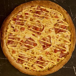Пицца Фьюжн Чиз 40см, Lucky Pizza