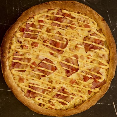 Заказать Пицца Фьюжн Чиз 40см, Lucky Pizza