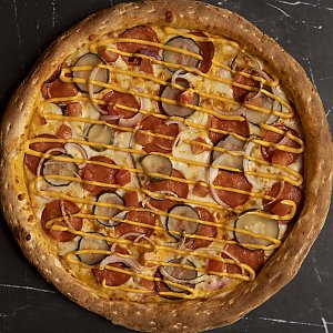 Пицца Бургер 40см, Lucky Pizza