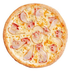Пицца с грушей и Дорблю 32см, Lucky Pizza