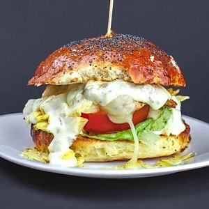 Chicken Burger, Пиццбург - Лида