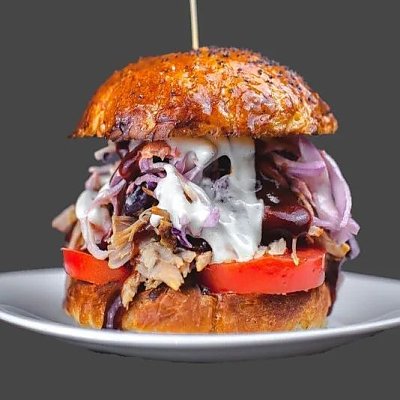 Заказать PulledPork Burger, Пиццбург - Лида