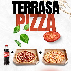 Комбо №2, Terrasa Pizza