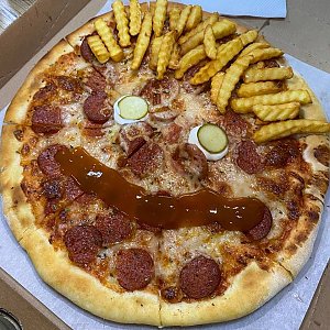 Пицца Пепперони Детская, Вкус Востока на Ильича