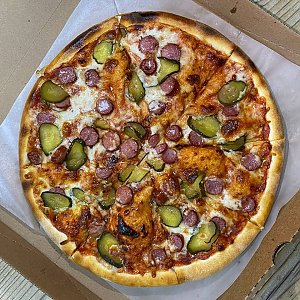 Пицца Мюнхенская, Вкус Востока на Ильича