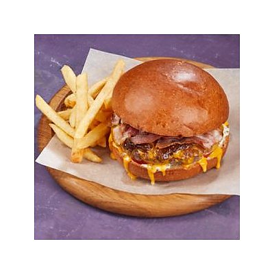 Заказать Бургер с говядиной, Васильки - Гродно