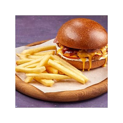 Заказать Бургер с куриным бедром Панко, Васильки - Гродно