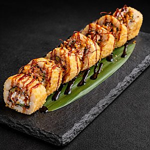 Темпура с осьминогом, Фьюжн Паб