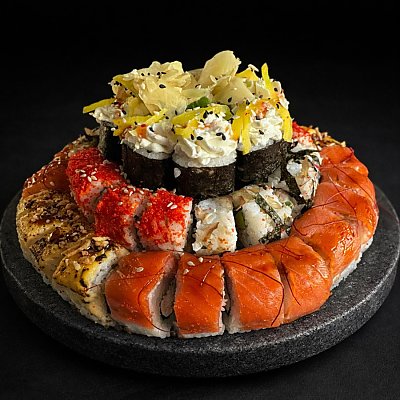 Заказать Сет Суши-торт, Фьюжн Паб